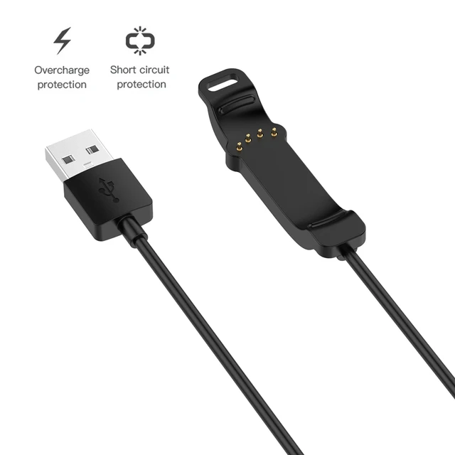 Câble de chargement USB 2 broches pour montre connectée, câble de Charge de  remplacement - AliExpress
