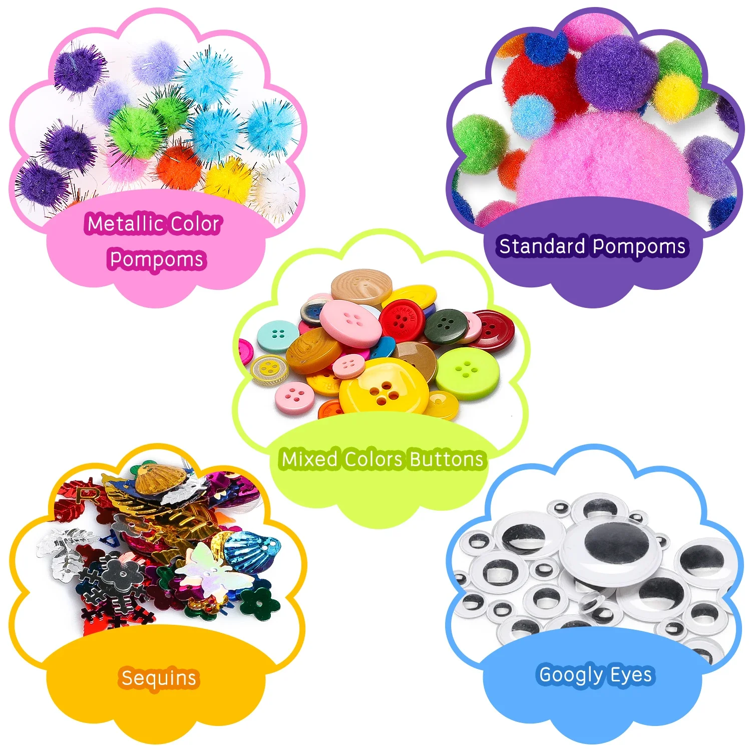 DIY Cross stitch Embroidery for Beginners Hand Woven Animal Back-to-school bag Key Chain for Crafters Starter Twister Stick