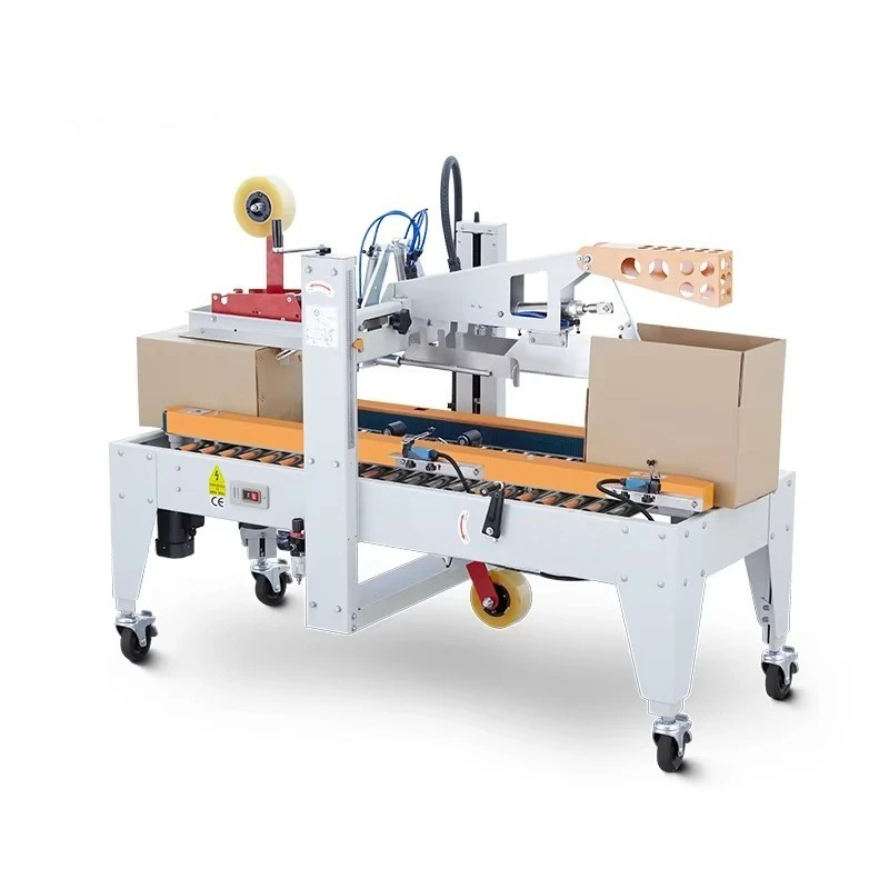 Macchina Automatica Personalizzata per Imballaggio e Chiusura di Scatole GPC-30L - immagine 2