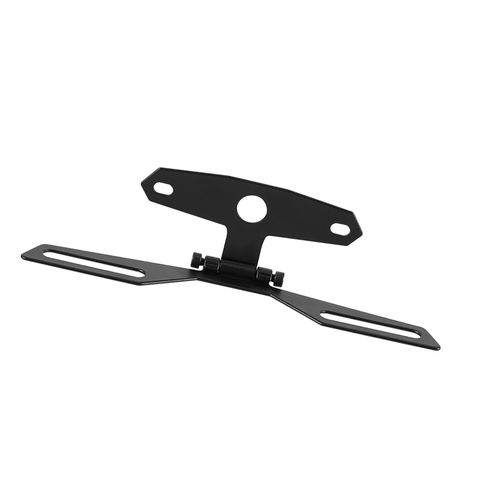 Folding License Plate Tail Light Holder Rear Bracket Mount Motorcycle ATV motorcycle tail light holder