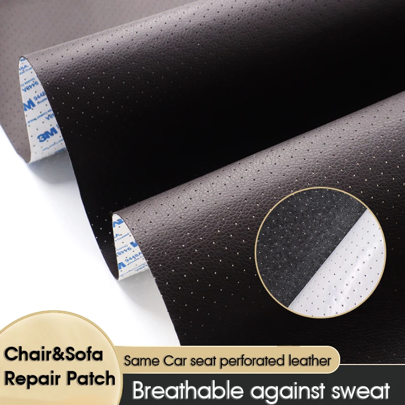 Repair patches leather repair patches Breathable leather repair Napa patch self adhesive DIY large patches for couches furniture kitchen cabinets