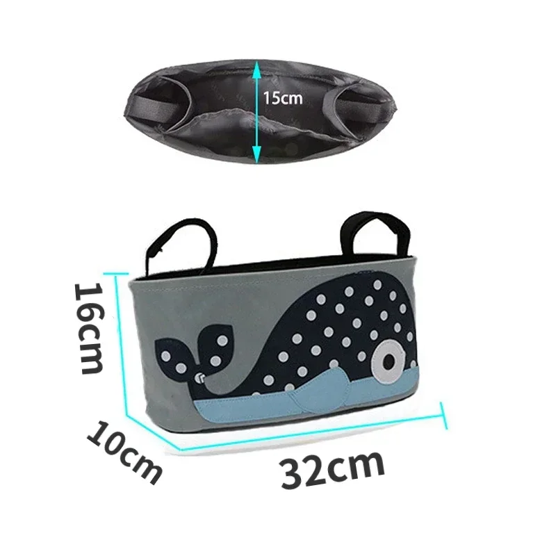 Baby Carriage Bag Baby Pushchair Stroller Bag for Pram Organizer Travel Bags Kids Stroller Waterproof Storage Bags stroller accessories