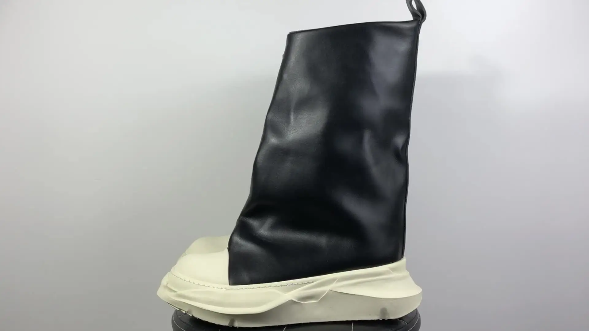 Мужские высокие сапоги Qwa Owens кроссовки из искусственной кожи женские зимние