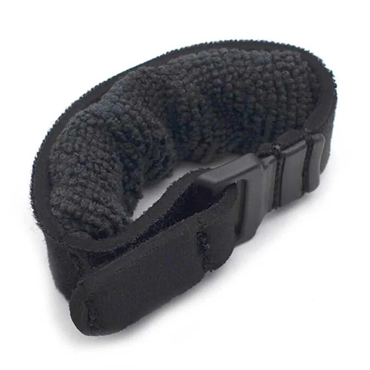Miwayer Gitarrenbundsaiten Mute Noise Damper Mute Wraps Schwarzes Gitarrenstrahlband für Gitarren, Bass und Ukulele – Detail 9