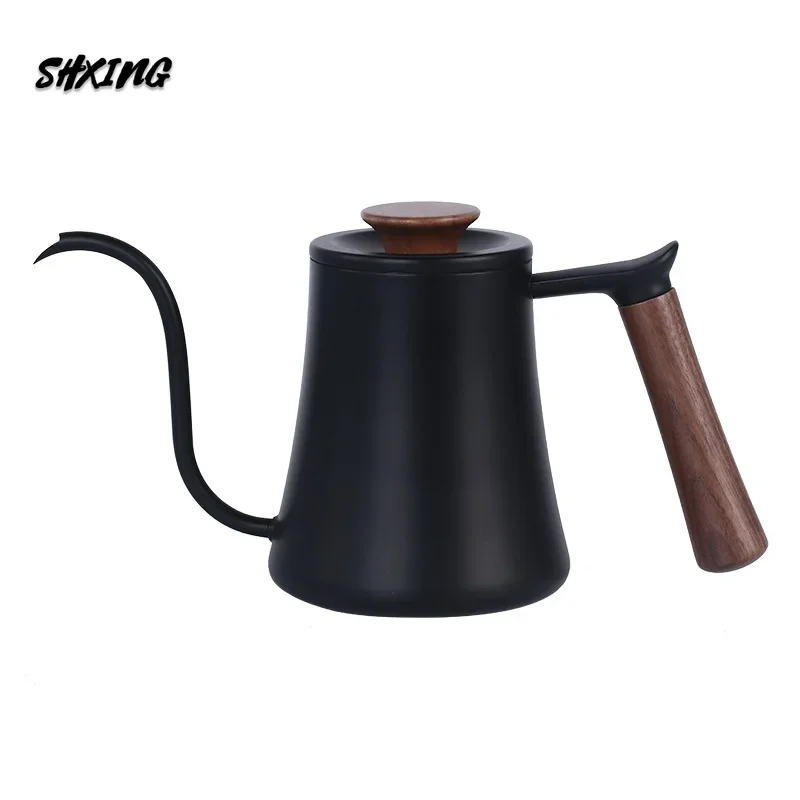 

Small Slow-shake Household Hand-made Coffee Pot, Thin-necked Pot, Household Coffee Utensils, Hanging Ears, Long-mouth Kettle