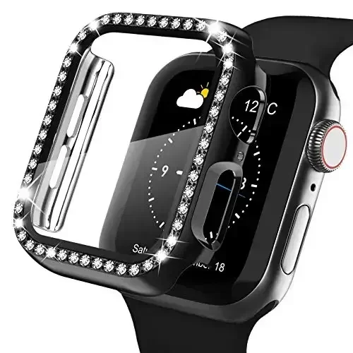 Sparkling Bling Diamond Bumper with Screen Protector