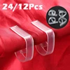 Tablecloth Clips Plastic Skirt Holder Picnic Table Cover Clamps For Restaurant Party Wedding Graduation Ceremony Outdoor 24/12pc 1