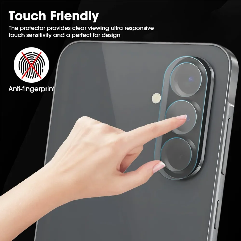 Premium Tempered Glass Camera Lens Protector - Ultra HD Rear Lens Protective Film (1-5 Pack)