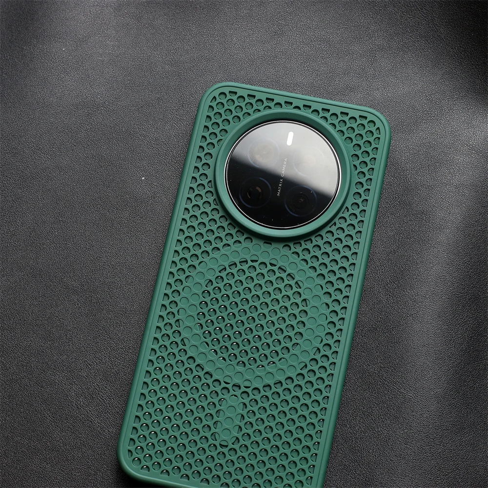 3D Stereo Magnetic Cooling Shockproof Matte Case with Heat Dissipation