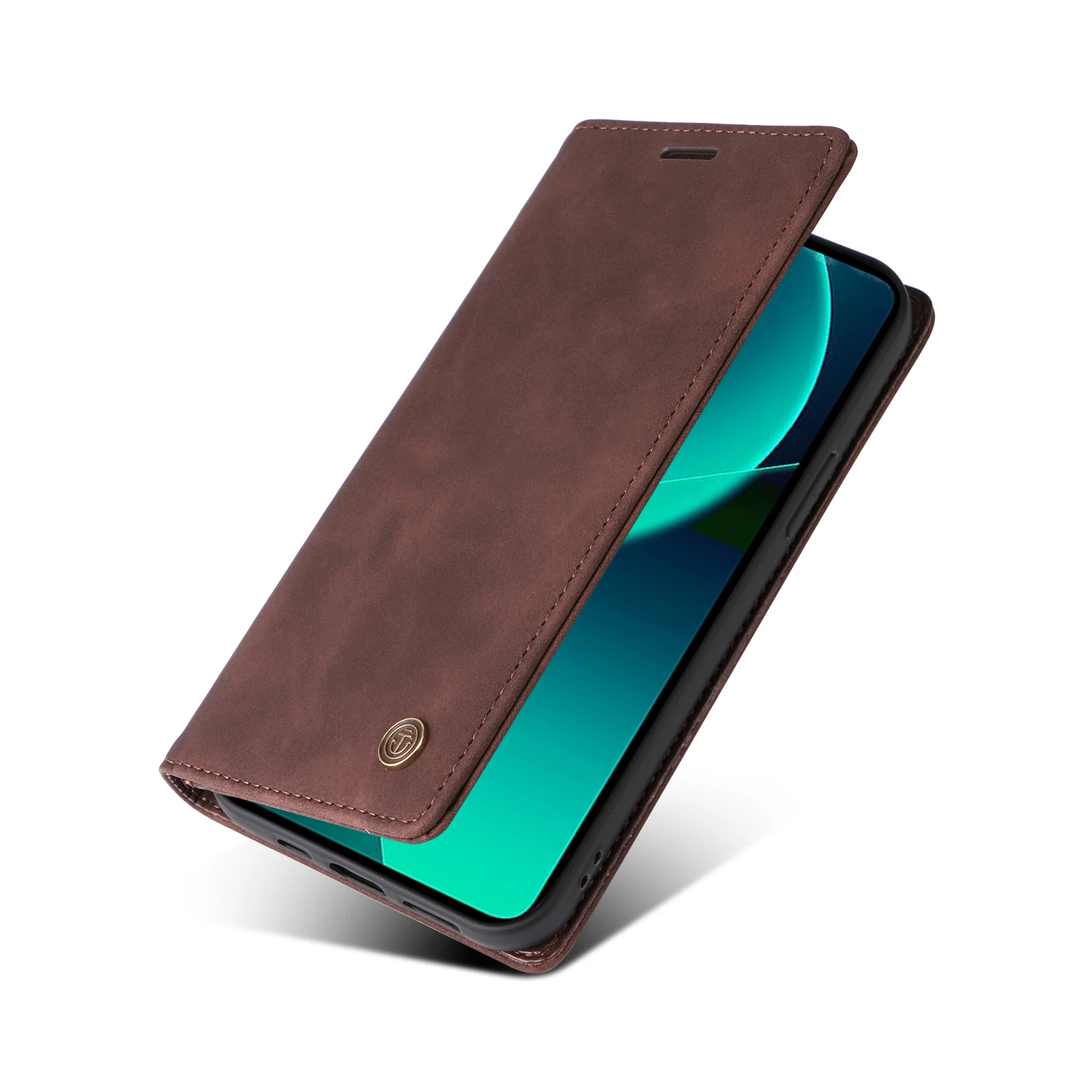 Premium Ultrathin Leather Flip Wallet Phone Case