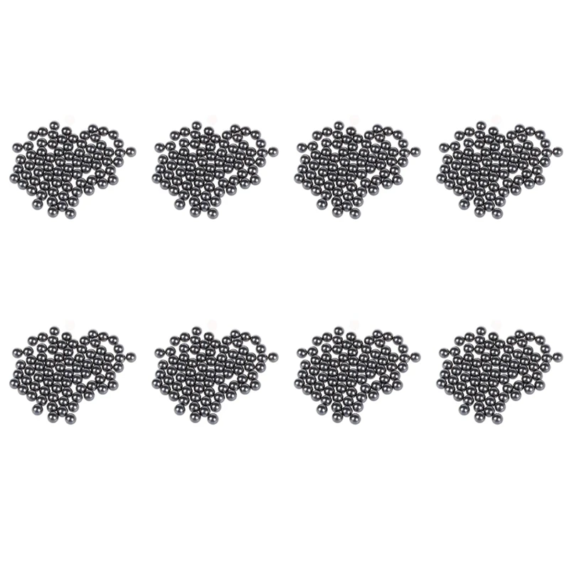 

592 шт., стальные шарикоподшипники диаметром 6 мм