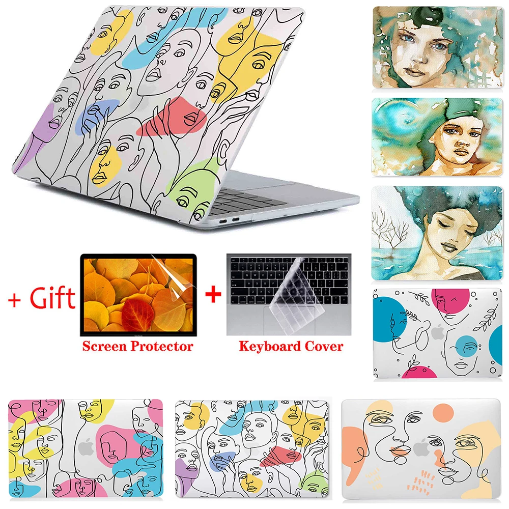 Mac Book 11 12 13 15 Accessori Per Laptop Da 16 Pollici Per Macbook Pro 13 Mac Pro 14 Custodia Per Macbook Air Case M1 M2 2023 Air 15 Case