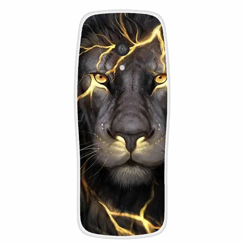 Clear Painted Soft Silicone TPU Shockproof Phone Case - 2.4 Premium Back Cover