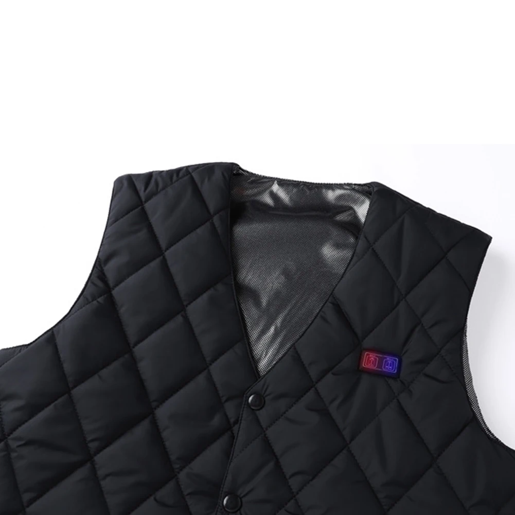 16-Zone USB Heated Vest – Unisex Thermal Outdoor Wear 5