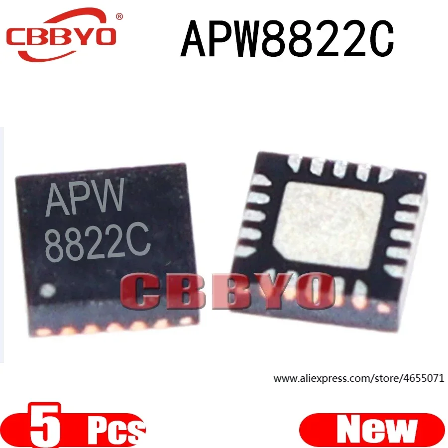 

(5 шт.) 100% новый Φ APW8822CQBI APW8822C 8822C