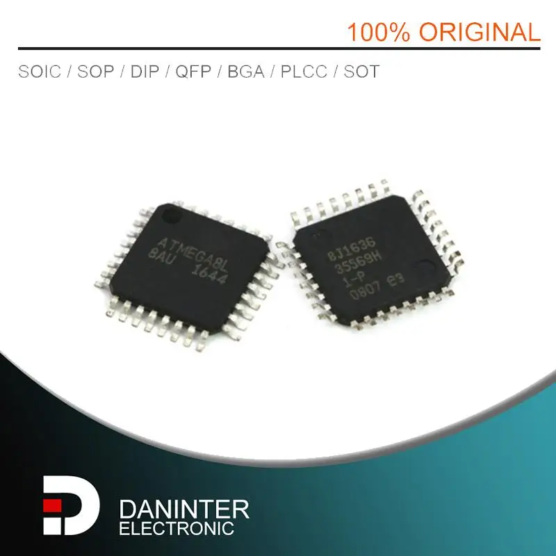 

NEW 10PCS/LOT ATMEGA8L-8AU ATMEGA8 ATMEGA8A ATMEGA8L ATMEGA8L 8AU TQFP-32