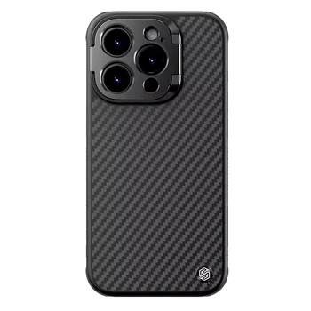 NILLKIN Magnete Aramide Protezione per fotocamera in carbonio i Custodia per telefono Cover per iPhone 16 15 Pro Max 16Pro 15Pro i14 i15 Magsafe Macsafe