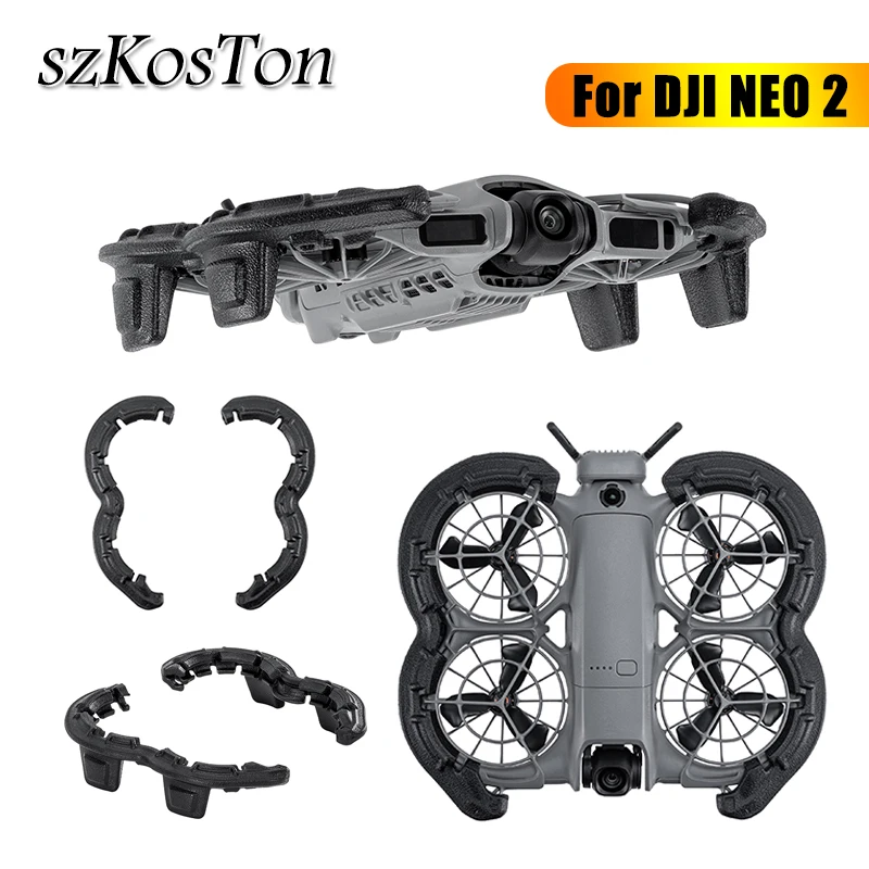 For DJI NEO 2 Drone Parts EVA Floating Protector Anti-Collision Ring Propeller Guard Cover Drone Accessories 1 For DJI NEO 2 Drone Parts EVA Floating Protector Anti-Collision Ring Propeller Guard Cover Drone Accessories 1