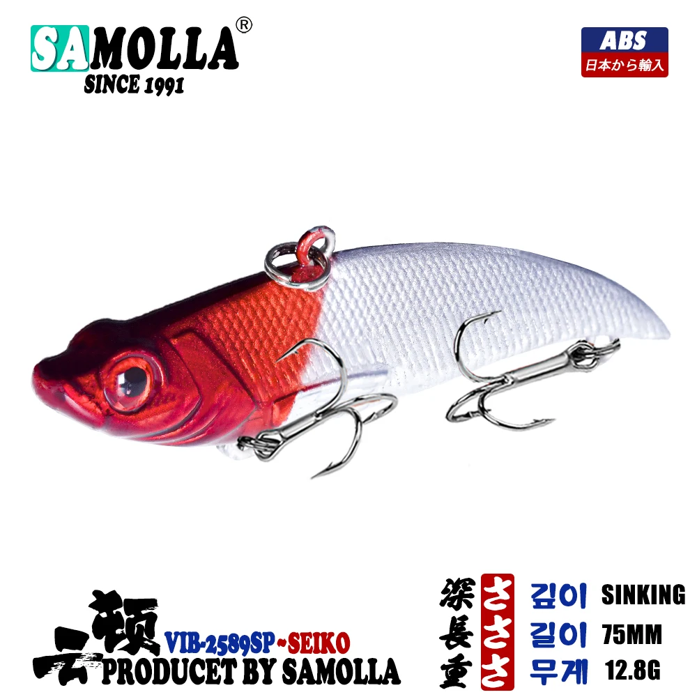 New Sinking Vib Fishing, Vib Fishing Lures