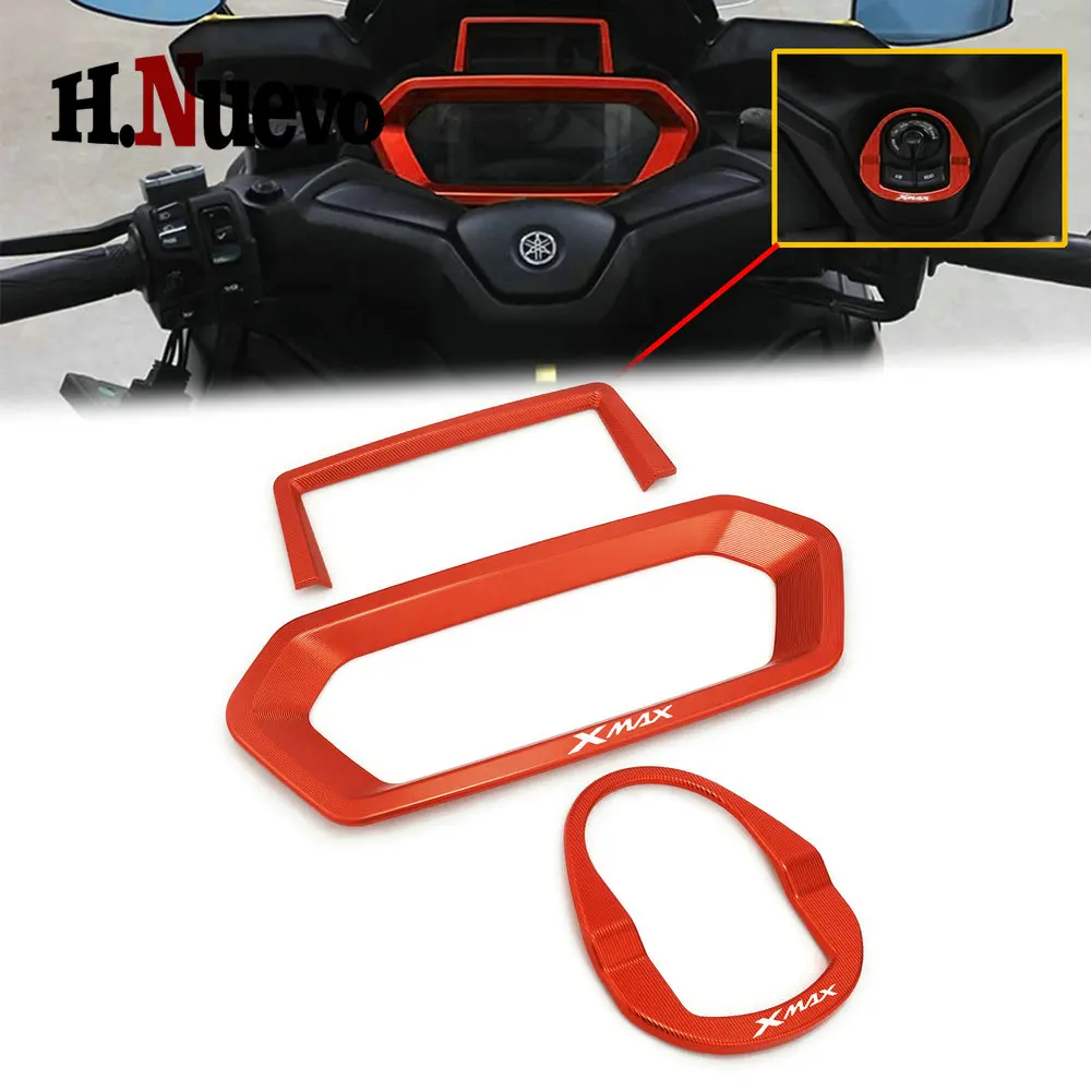Xmax 300 Copertura Del Cruscotto Della Serratura Della Porta Elettrica Per Yamaha Xmax125 250 2023 Serratura Della Porta Elettrica Cruscotto Copertura