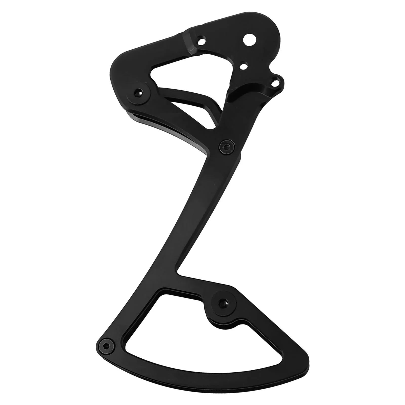 

Задний переключатель передач, внутренняя пластина 42g 7075-T651, алюминиевый сплав, велосипедная клетка с ЧПУ для велосипеда, электрические внешние хобби, Новинка