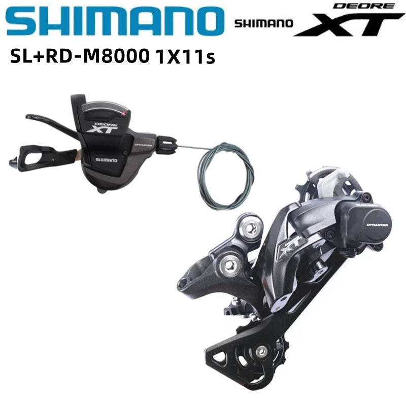 SHIMANO DEORE XT RD-M8000 シフター+リアディレイラー SHIMANO 「シマノ」 DEORE XT RD-M8000 リアディレイラー / 京都八幡店