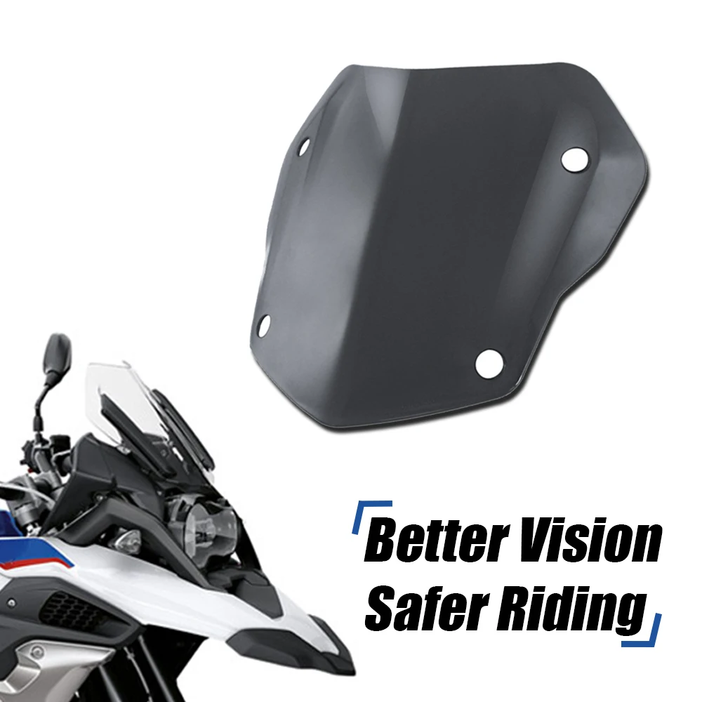 Motorcycle Sport Screen Windshield Deflector For BMW R1250GS Adventure 40 years R1200GS R 1200 GS ADV LC 2013 -