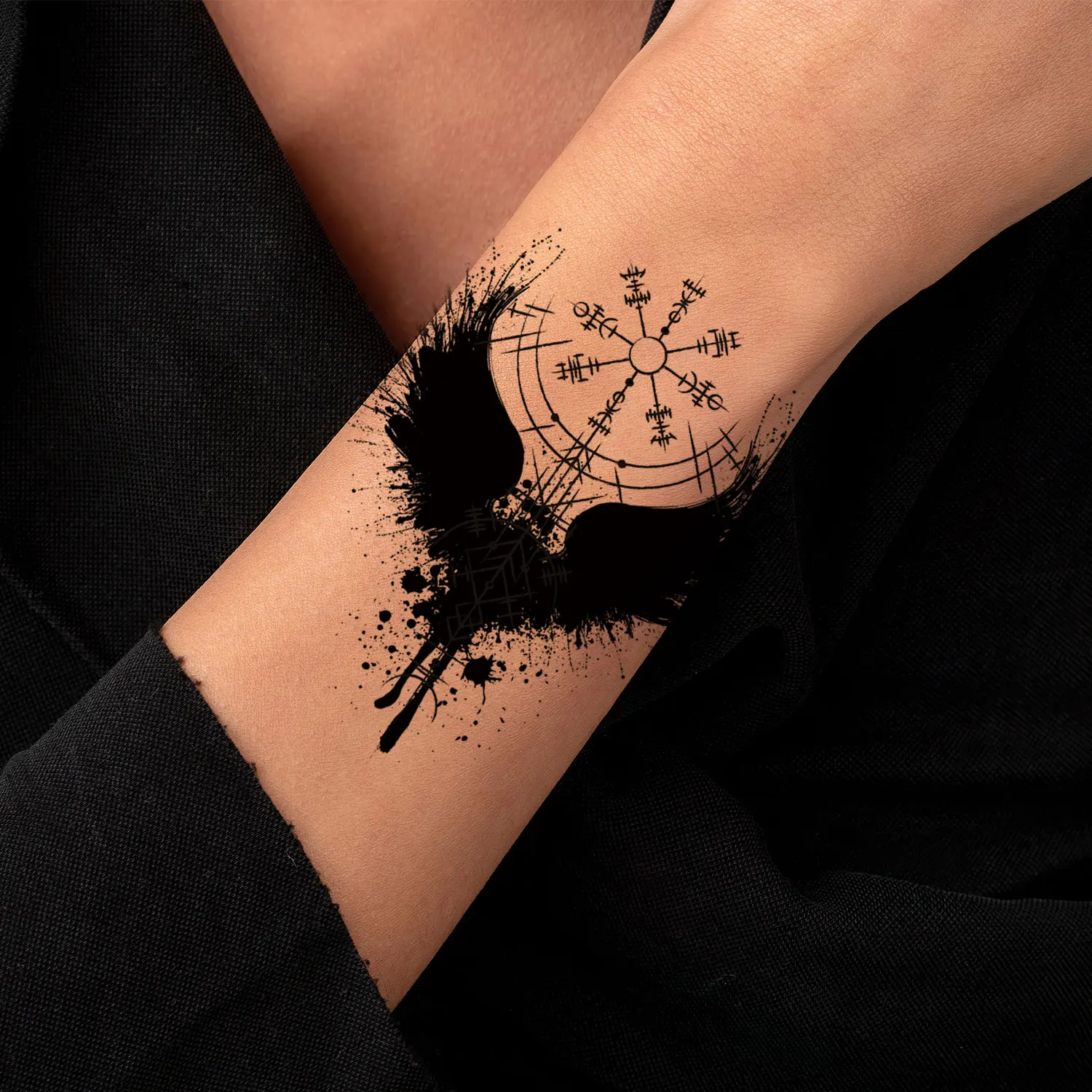 Tatuagem Viking no Antebraço: Tudo o Que Você Precisa Saber, image size:1500x1500