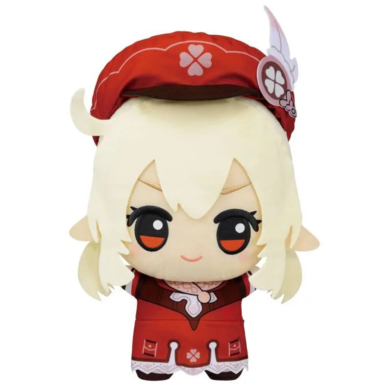 New Genshin Impact Yuanshen Klee Keli Big Plush Plushes Stuffed Pillow