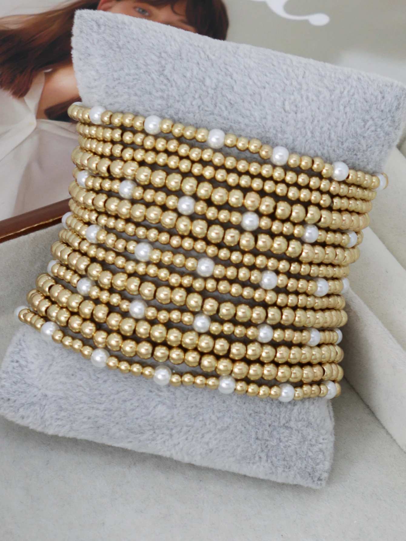 CCB Classic Multi Imitation Bead for Women