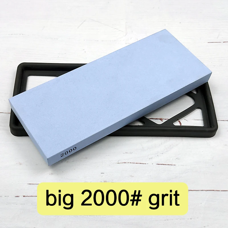 big sharpening stone Thickened sharpening stone knife sharpener Kitchen durable whetstone Wet Water Honing Stone tools 