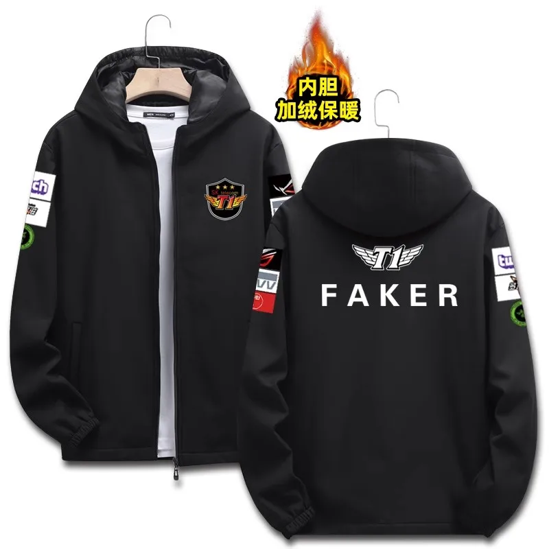 T1 24 World Champions ユニフォームジャケット size M T1 Worlds Jacket 2024 | 2024 t1 worlds uniform jacket
