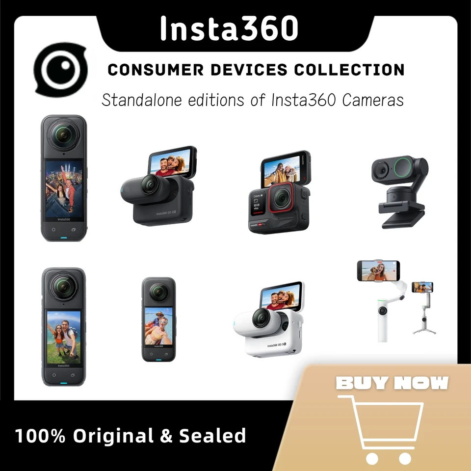 Insta360 X5 X4 Air Motorrad X3 Wave Ace Pro 2 Flow 2 Pro GO Ultra