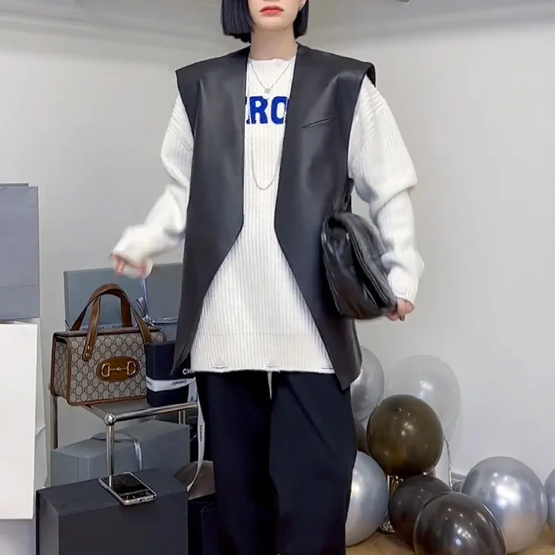 Рисунок 3 - Женский жилет из 2023 натуральной кожи