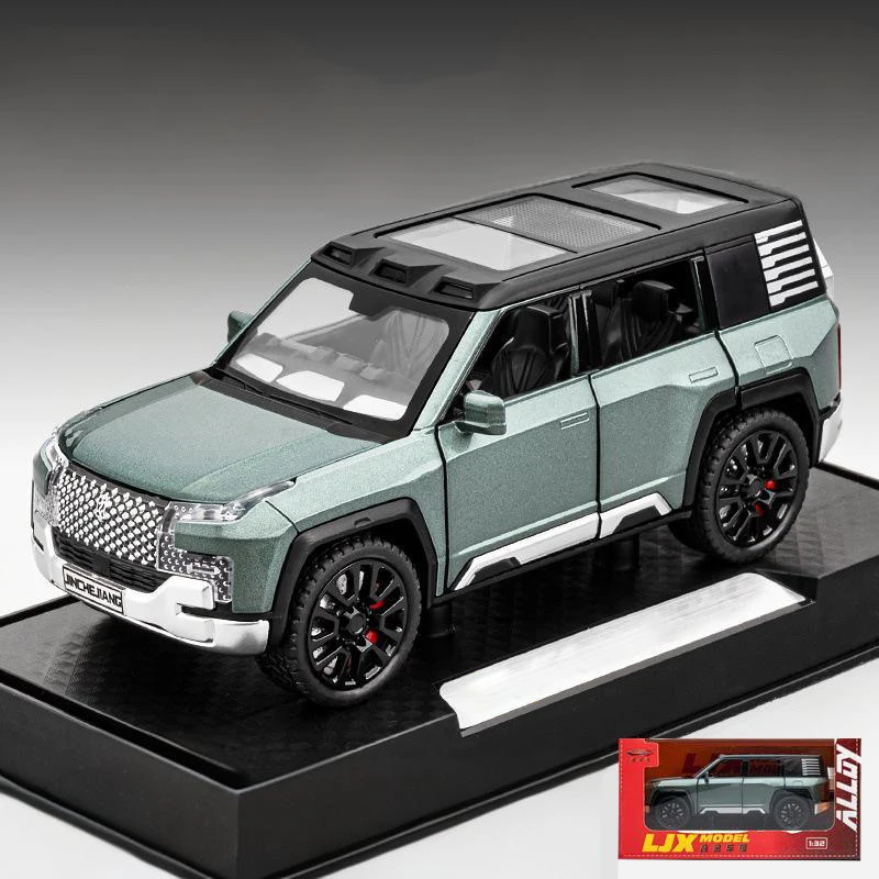 Diecast Alloy Model Car with Sound and Light - Classic Display Collectible Ornaments, Birthday Gift