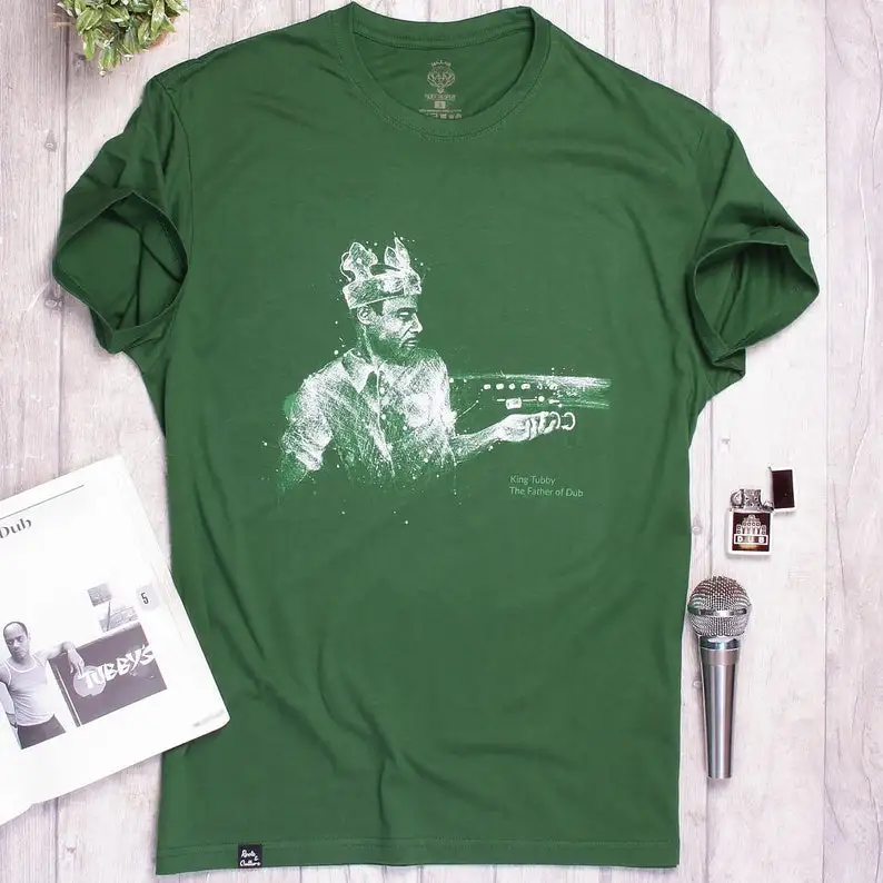 King Tubby The Father Of Dub Tshirt, Reggae, Sound System Culture, Tee Unisex
