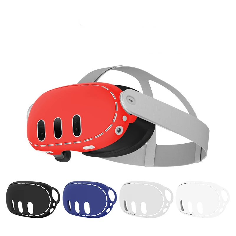 

Protector Cover For Meta Quest 3 Glasses Anti-scratch Shell Replacement Silicone Protective Case for Meta Quest3 Accessories
