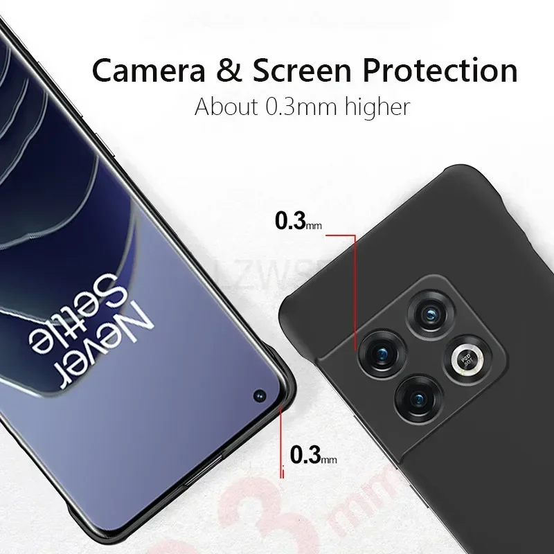 Slim Matte Hard Back Shockproof Phone Case
