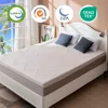 Queen Mattress 10 Inch Memory Foam Mattress Bed in a Box,Medium Soft Cooling Gel Green Tea Queen Size Mattress with Breathable S 2