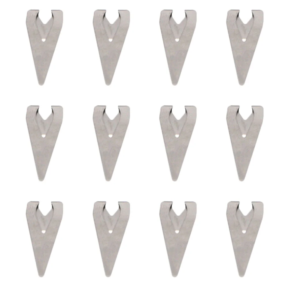 

Stainless Steel Bookmakers Metal Bookmark Holder Bookmarks Decorative Label Clips