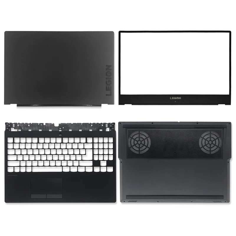 New Original For Lenovo Legion Y530 Y530-15ICH Laptop LCD Back Lid Cover Front Bezel Palmrest Bottom Upper Lower Base Case 