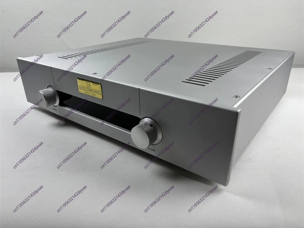 하이엔드 T2500 완전 밸런스형 리모컨 HiFi 전자 튜브 프리앰프 E88CC*2+ECC82*2, 신호 잡음 비율: 115dB