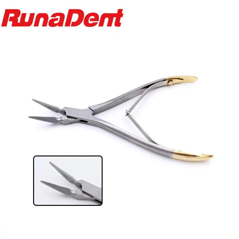 

Dental Residual Root Tweezers Forceps Tooth Pliers Root Fragment Minimally Invasive Tooth Extraction Forcep Dentisit Instrument