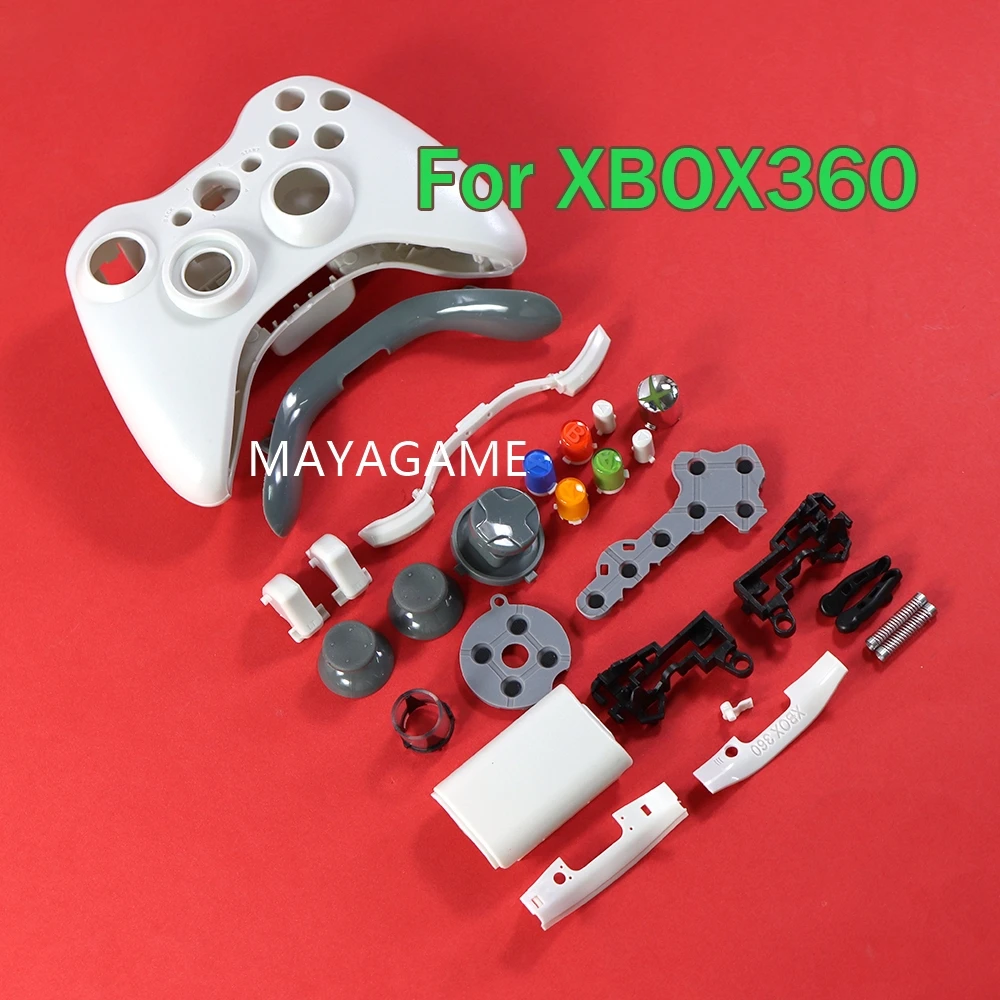 Xbox 360 Wireless Controller Repair Kit Xbox 360 Wireless Controller Parts Repair Aliexpress