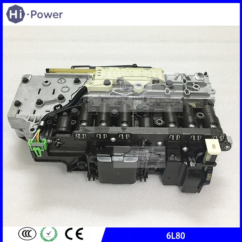 

6L80 Transmission Control Module TCU + Valve body refurbished for Hummer Cadillac Chevrolet 6L80-1