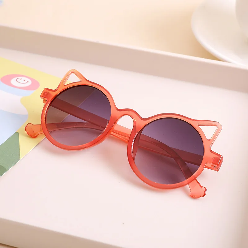 Children's Sunglasses Fashion Cat Ears Sunglasses Children's Glasses