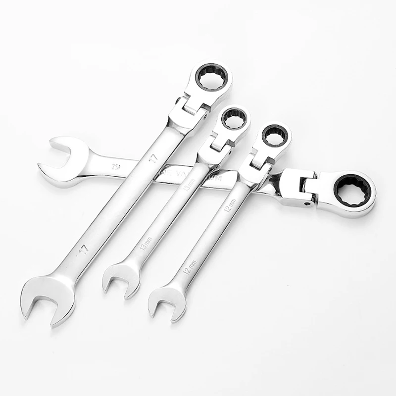 Ratchet Wrench Set Multitool Wrench Ratchet Spanners Hand Tools Wrench Set Universal Car Car Repair Tools