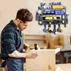 Power Tool Rack Electric Drill Holder Wall Mount Organizer Wrench Tool Workshop Screwdriver Storage Shelf Tool Organization 4