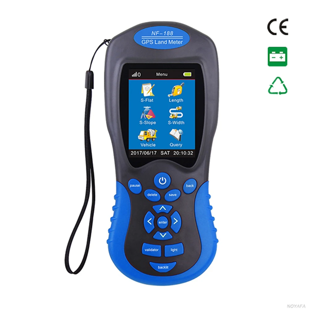 Gps Land Meter Test Devices Land Measuring Length Distance Meter