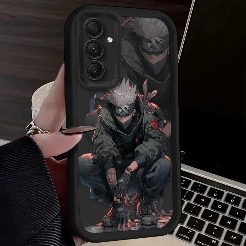 Anime N-Narutos Matte Soft TPU Phone Case - Premium Protection with Stylish Design